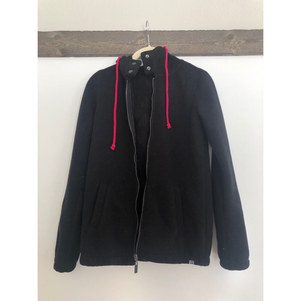 Roxy Black Fleece Jacket